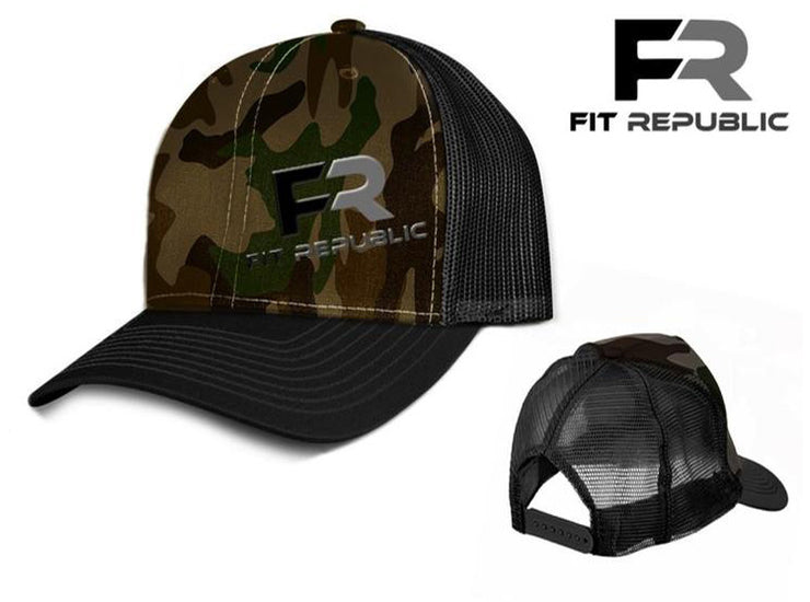 Camo Trucker Hat