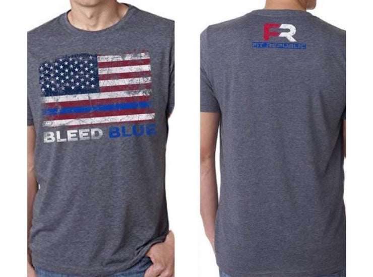 Special Limited Edition Bleed Blue T-Shirt